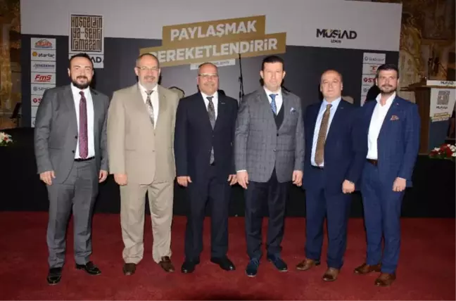 Müsiad İzmir, 'Geleneksel İftar Programı'nda Buluştu
