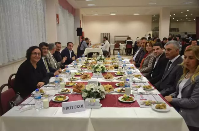 Şeyh Edebali Üniversitesi'nden İftar Yemeği