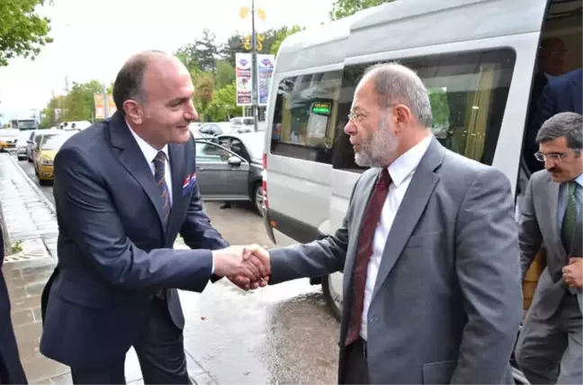 Başbakan Yardımcısı Akdağ'dan Etso'ya Ziyaret