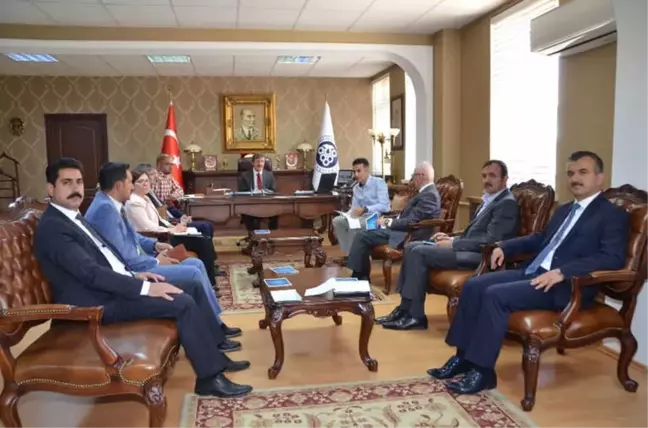 Erzincan Üniversitesinde