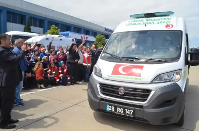 Giresunlu Şehidin Cenazesi Trabzon'da