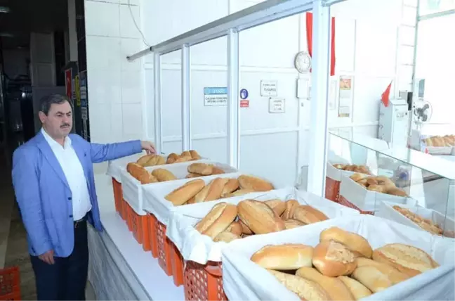 Darende'de Ekmeğe Ramazan İndirimi