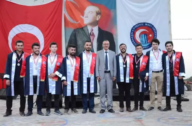Gökçeada Uygulamalı Bilimler Yüksekokulu Mezuniyet Töreni Gerçekleştirildi