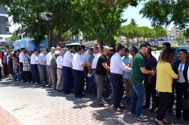 AK Parti Heyeti, Didim'de Partililerle Bayramlaştı