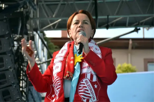 Akşener Bilecik'te Halka Seslendi