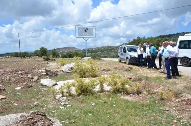 Komisyon Üyeleri Yuntdağı'nda İncelemelerde Bulundu