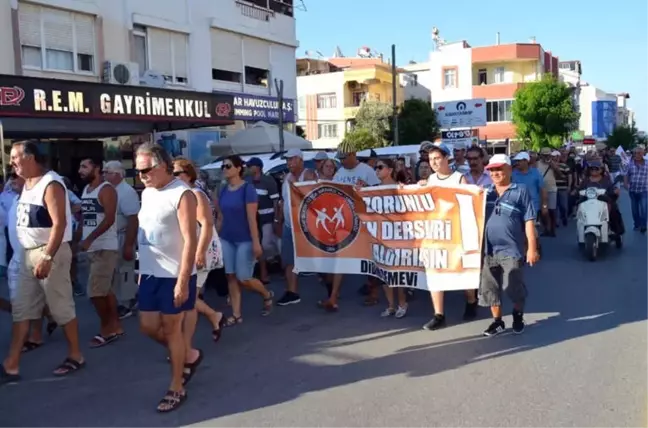 2 Temmuz'da Hayatını Kaybedenler Didim'de Anıldı