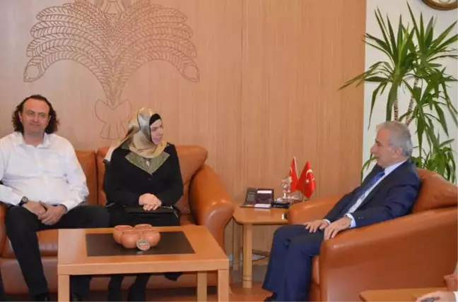 Diyanet İşleri Başkan Yardımcısı Martı'dan Vali Kamçı'ya Ziyaret
