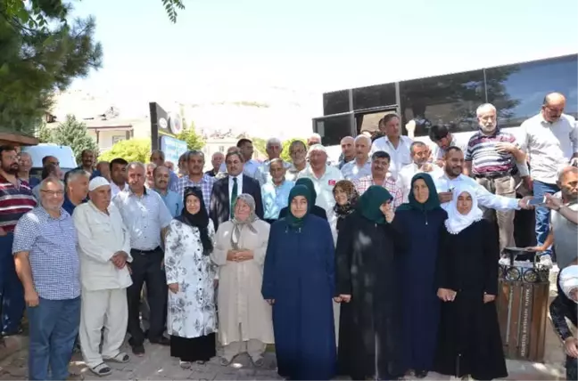 Darende'de İlk Hac Kafilesi Yola Çıktı