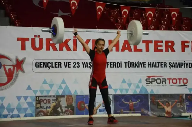 Ordu'da Halter Şampiyonası