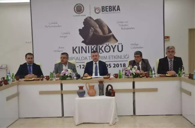 Kınık Köyü Kırsalda Tasarım Etkinliği'nin Lansmanı Yapıldı