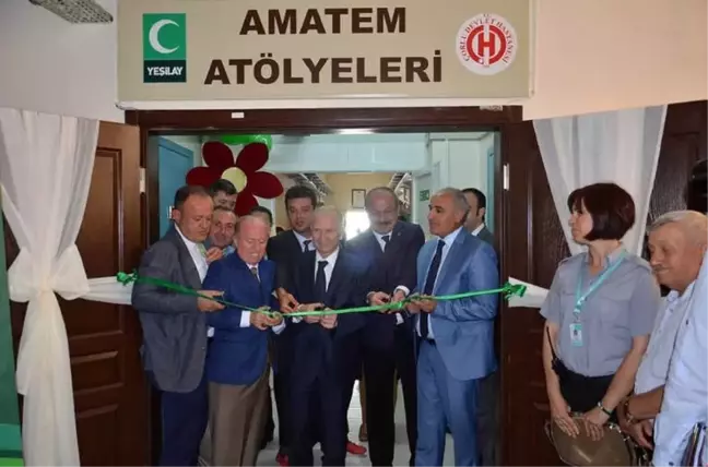 Amatem'de Tedavi Gören Hastalar İçin Kurs Açıldı