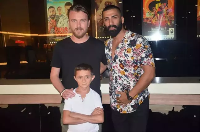 Facia Üçlü Filminin Oyuncuları Malatya Park'ta