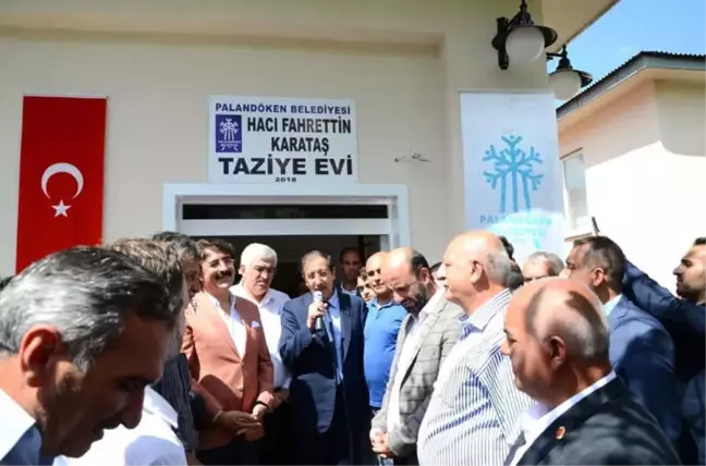 Palandöken Belediyesi'nden Yıldızkent'e Taziye Evi