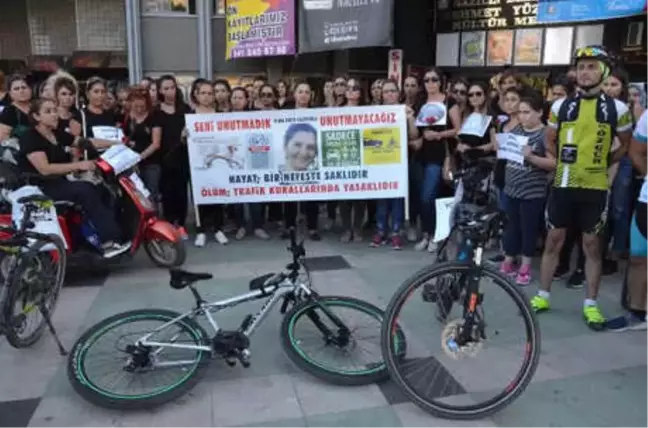 Başka Nihaller Ölmesin' Diye Bisiklet Yolu İstediler