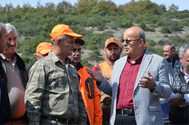 İznik'te Avcılar Bayram Yaptı