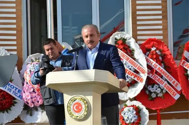 TBMM Başkan Vekili Şentop: