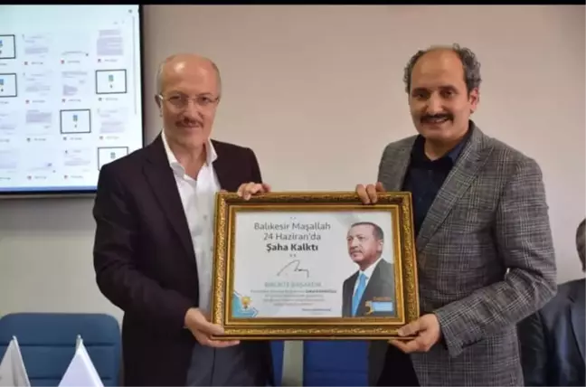 AK Parti'den Birlik Beraber Mesajı