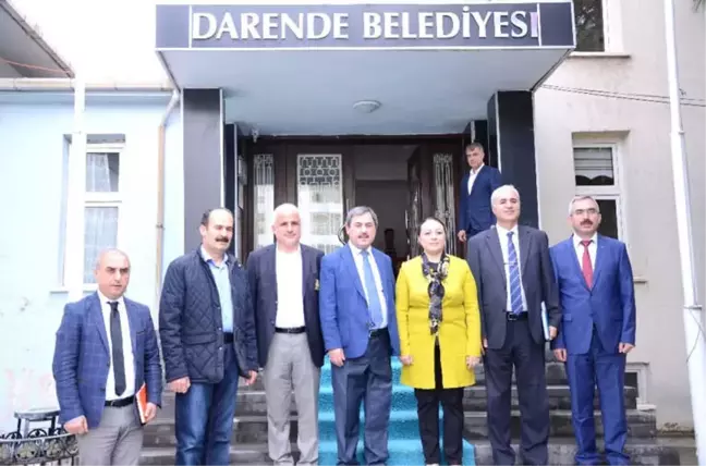 Rektör Karabulut, Darende'yi Ziyaret Etti