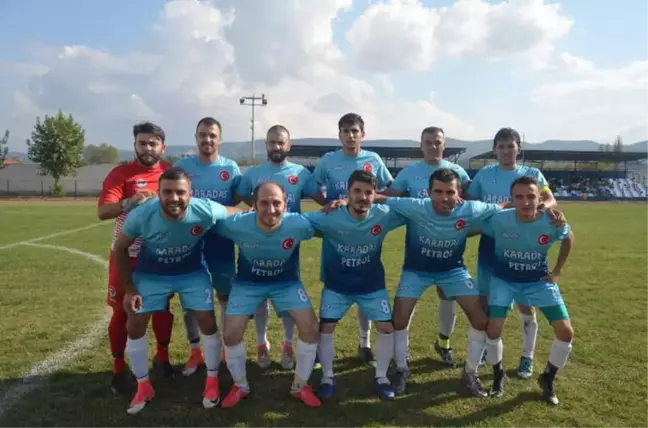 Selendi Belediyespor Demircispor'u 1-0 Yendi