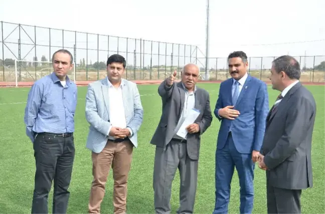 Elbistan'a 2 Bin Seyirci Kapasiteli Tribün Yapılıyor