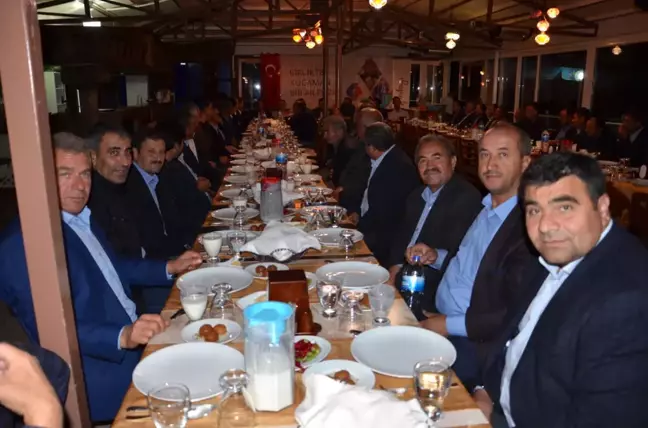 Muhtarlar Gönül Sofrasında Buluştu