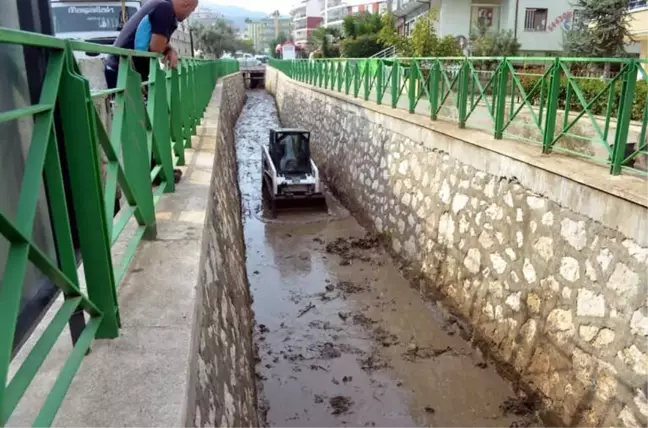 Çamaşır Deresine Ağır Bakım