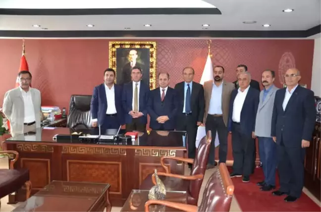 CHP Heyetinden Baroya Ziyaret