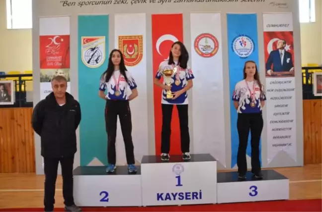 Kayseri ve Mersin Havalı Silahlar Kategorisinde Kardeş Şehir Oldu