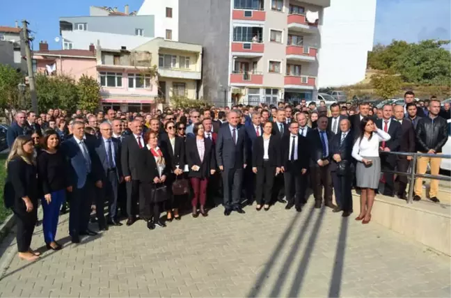 Genel Müdür Başa Teski Çalışanlarıyla Vedalaştı