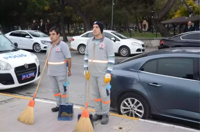 Balıkesir'de 10 Kasım