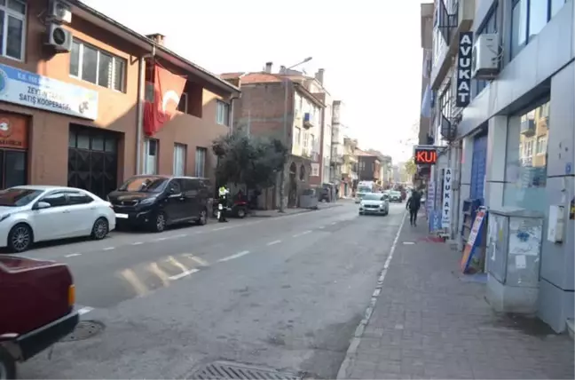 Bekleyecek) Mudanya'da Yeni Trafik Düzenlemesi