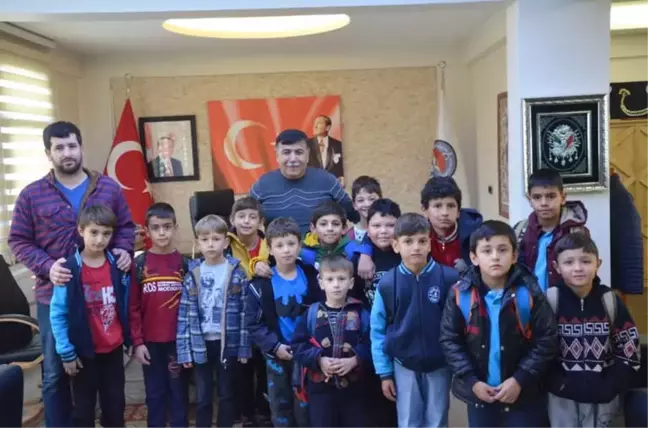 Başkan Koca: Gençlerimize Malzeme ve Lojistik Desteğimiz Devam Edeceğiz