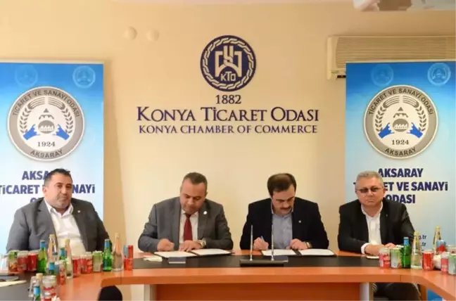 Atso ile Kto Arasında Kardeş Oda Protokolü İmzalandı