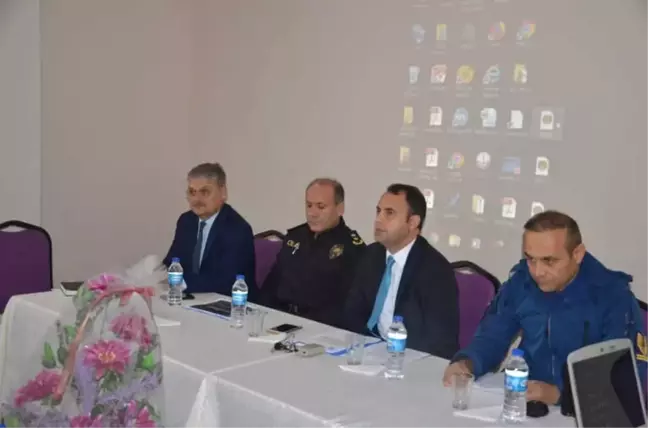 Görele'de Güvenlik Toplantısı Yapıldı