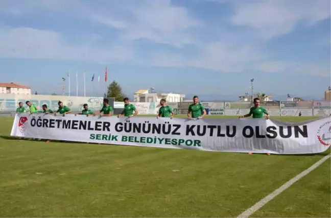 Tff 3. Lig: Serik Belediyespor: 1 - 1461 Trabzonspor: 0