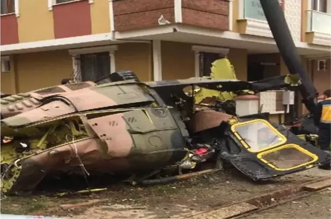 Savcılaktan Helikopter Kazasına İlişkin Açıklama