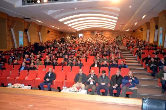 Bin 200 Kişi Dümene Geçmek İçin Ter Döktü