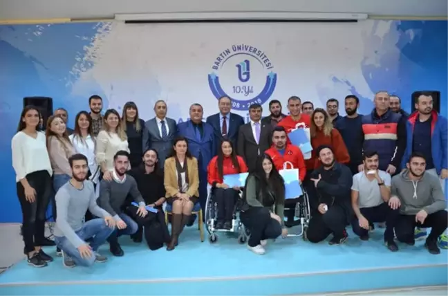 Bü'den 'Engelleri Yıkan Şampiyonlar' Paneli