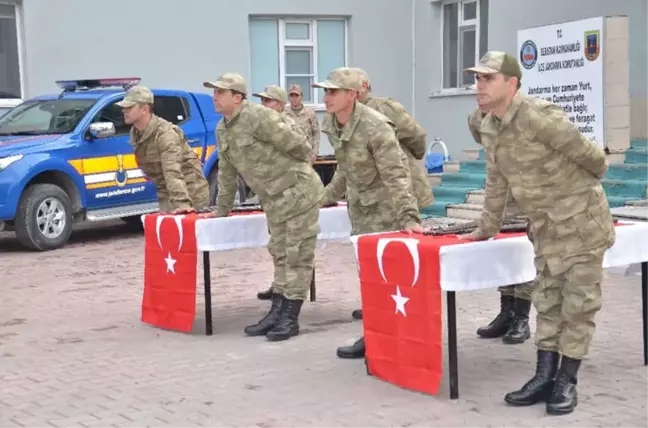 Göreve Yeni Başlayan 7 Korucu İçin Yemin Töreni Düzenlendi