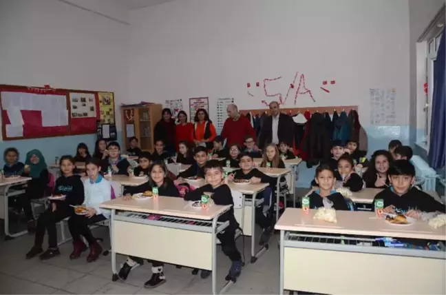 Altıeylül Ortaoku'nda Yerli Malı Haftası Kutlandı