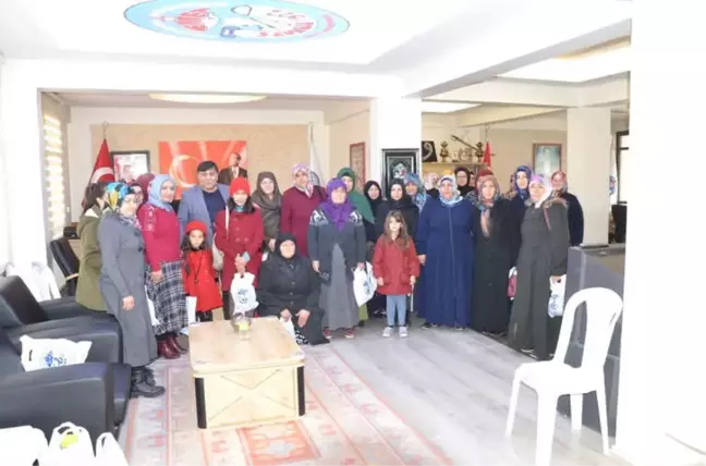 Dünya Kooperatifçilik Günü'nde Başkan Koca'ya Sürpriz Ziyaret