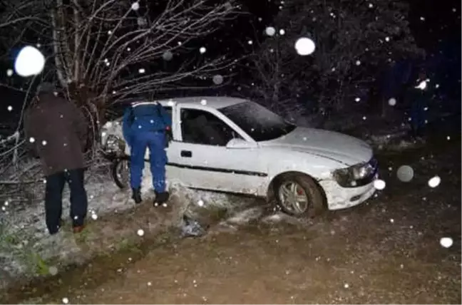 Kastamonu'da Otomobil Ağaca Çarptı: 1 Ölü, 2 Yaralı