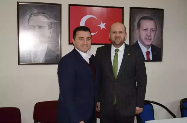 Başkan Bakıcı'dan Yeni Başkan Ersoy'a Hayırlı Olsun Ziyareti