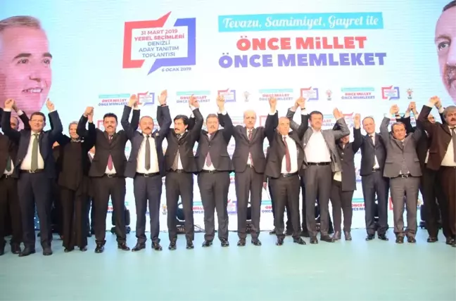 Denizli'nin AK Parti ve 'Cumhur İttifakı' İlçe Adayları Açıklandı