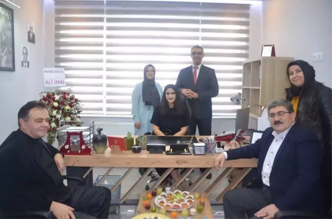 Başkanı Nihat Can İş Yeri Açılışına Katıldı