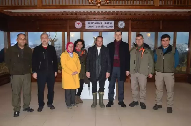 Bursa Milletvekillerinden Uludağ'daki Yatırım ve Projelere Yerinde Takip