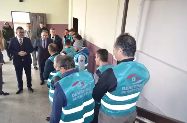 Okulların Tadilat ve Temizliği Yükümlülere Emanet