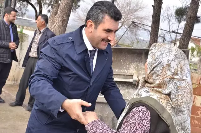 Başkan Uğurlu Ev Ziyaretlerini Sürdürüyor