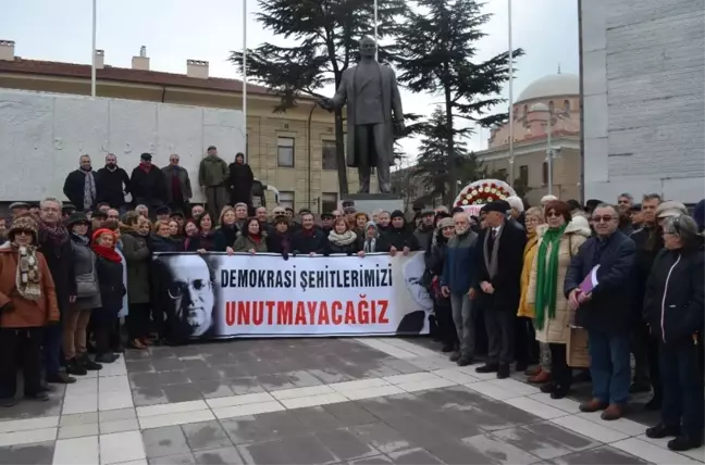 Uğur Mumcu Özlemle Anıldı